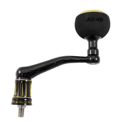 スタジオオーシャンマーク カスタムハンドル 19SW14000/8000 AG45-L #ブラック/ゴールド(21) ステラ14000-8000 左ハンドル用