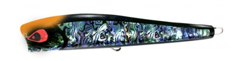 タナジグ あいやーポッパー アワビ 160mm #ブラックアワビケイムラ