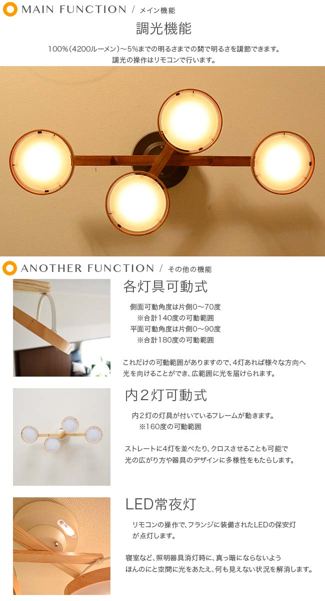 Japanbridge Rakuten Global Market Led Ceiling Light With Remote Led Ceiling Light With Remote Control Type 4 スポットライトシー Ring Made In Japan