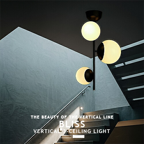 BLISS VERTICAL 3-CEILING LIGHT ブリスバーチカル3上昇限度ともし火 AW-0655 3灯 ARTWORKSTUDIO アートワークスタジオ 上昇限度ともし火 上昇限度照明ランプ 北欧 今めかしい 今めかしい 柱廊 昼ご飯 リビング 今めかしい 金管楽器 硝子 縦型 上昇限度照明装置 LED相応う(CP4 (PX10