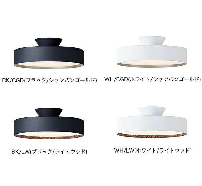 ARTWORKSTUDIO Glow mini LED ceiling lamp ホワイト+ライトウッド LED