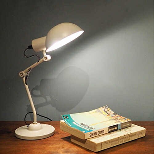 デスクランプ デスクライト Ferreo Desk Lamp フェレオ 照明 おしゃれ 北欧 インダストリアル レトロ アンティーク スチール かわいい ライト 間接照明 寝室 サイドテーブル 書斎 デスク オフィス 机 ホテルライク 卓上 Led対応 3色 Lt 3735 Di Classe ディクラッセ Px10