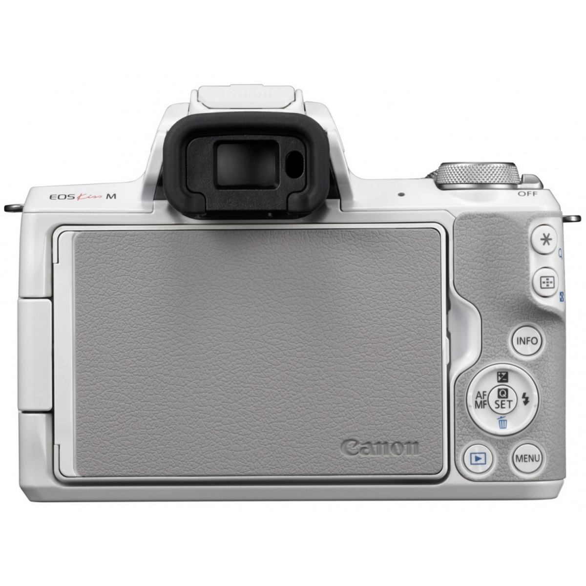 Canon キヤノン ミラーレス一眼カメラ M ボディ ホワイト 新品 EOS