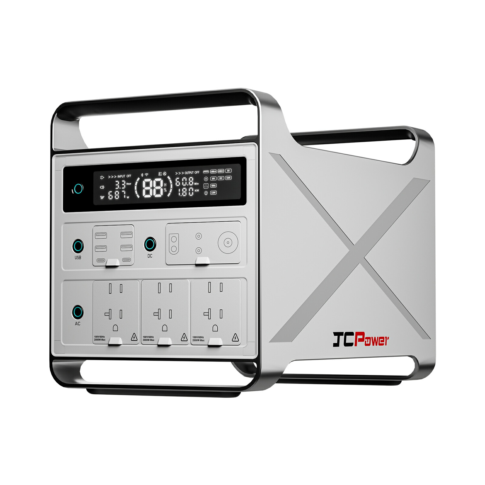 KYOCERA DPS1000 ポータブル電源 1019Wh 楽天市場】京セラ ポータブル電源 DPS1000 容量:1019Wh 出力