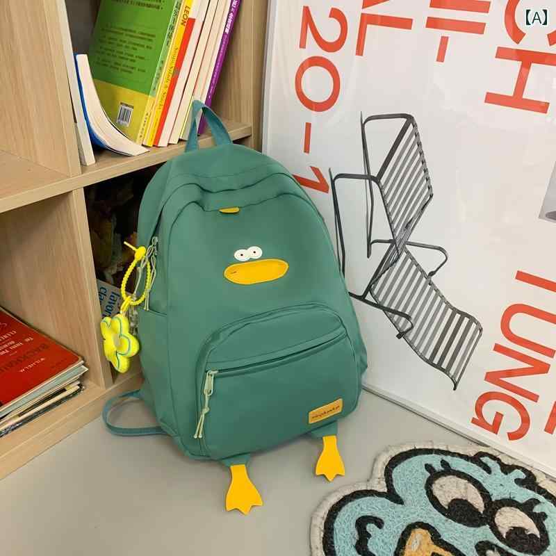 リュック レディース おしゃれ 普段使い 秋冬 かわいい おもしろ キャンバス 小学校 バッグ 大容量 4,862円