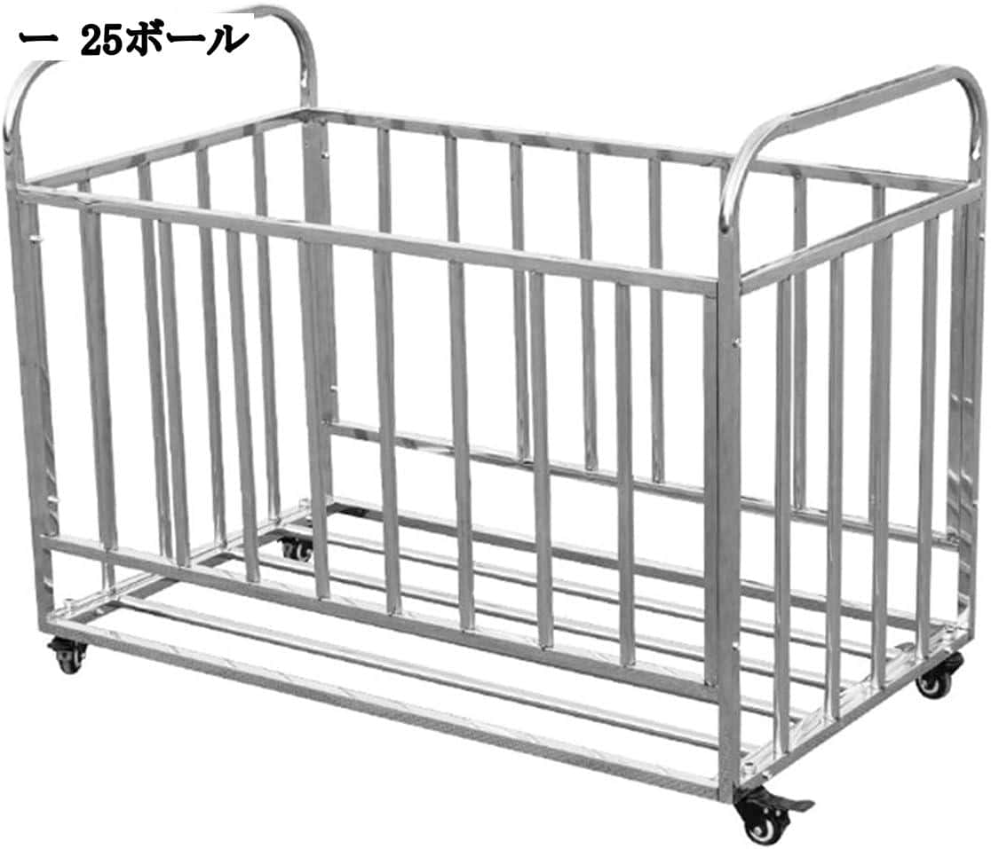 どんぶり鉢カゴ 照明ランプ 納める仕合わせ 100*75*60糎 車輪付き添い人 キャスター 打ちきり付き添い人 [ 排球 篭球 蹴球 ハンドボール ドッジボール ]