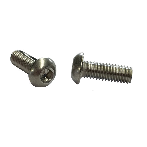 M3X8  ﾎﾞﾀﾝCAP(ｱﾝｽｺ丸小SSS 鉄(SCM435) 三価ﾌﾞﾗｯｸ