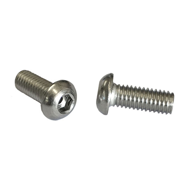 M6X20  ｴｱｰ抜きﾎﾞﾀﾝCAP(全ねじ ｽﾃﾝﾚｽ(303､304､XM7等) 出どころ(標準尺度)