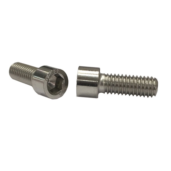 M12X25 D\u003d16 小頭CAP 鉄(SCM435) 三価ﾎﾜｲﾄ