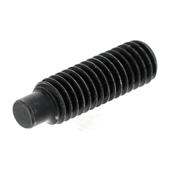 M10X30  HS棒先 鉄(SCM435) 生地(標準) (六角穴付き止めねじ、イモネジ、頭部の無いねじ）