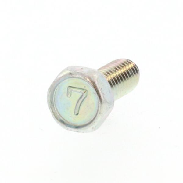 M6X25  (7ﾏｰｸ)ｱﾌﾟｾｯﾄ小ねじ 鉄(標準尺度) 三価ﾎﾜｲﾄ