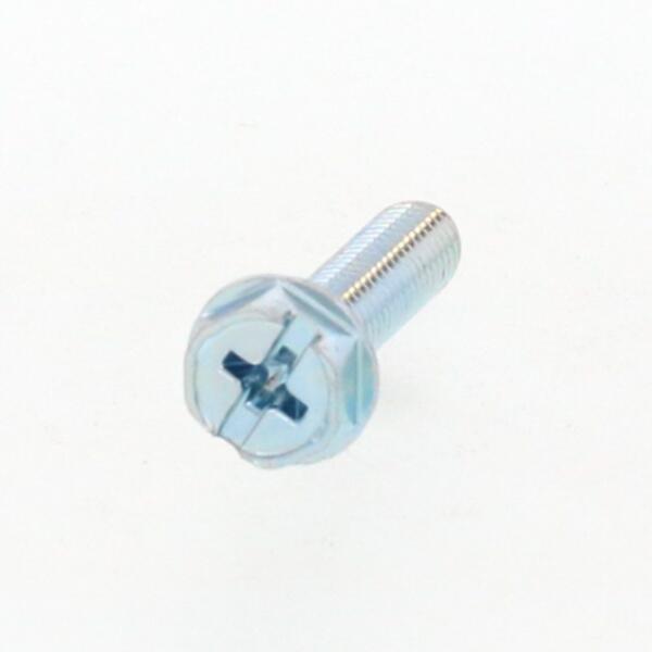 M5X12 B\u003d8 D\u003d10 (+-)ﾌﾗﾝｼﾞ小ねじ 鉄(標準) 三価ｽﾃﾝｺｰﾄﾌﾞﾗｯｸ