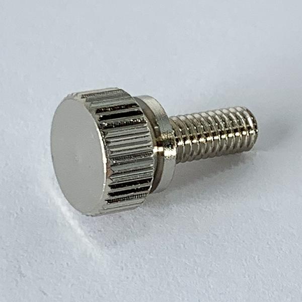 M3X12  ﾛｰﾚｯﾄﾋﾞｽ(平頭 金管楽器(ｶﾄﾞﾐﾚｽ材 ﾆｯｹﾙ