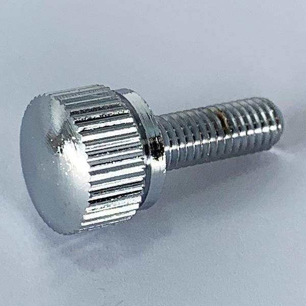 M5X20  段付ﾛｰﾚｯﾄﾋﾞｽ 黄銅(ｶﾄﾞﾐﾚｽ材 ｸﾛｰﾑ