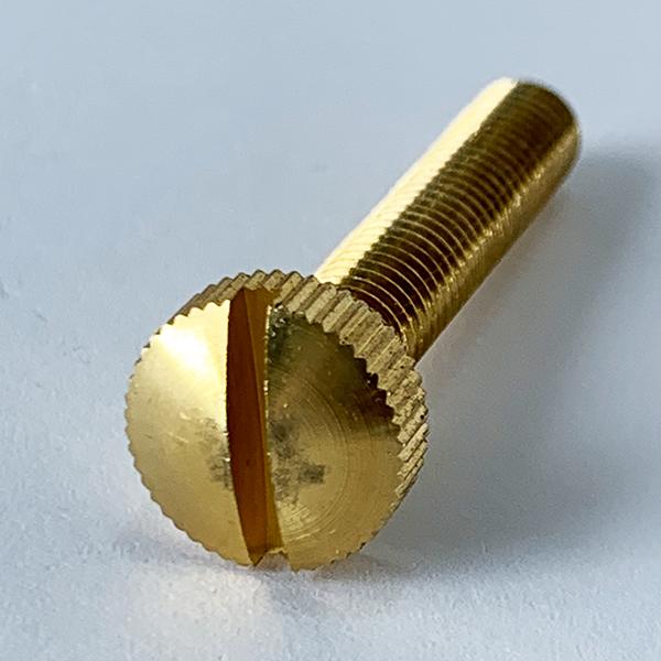 M6X35  (-)ﾛｰﾚｯﾄﾋﾞｽ 金管楽器(ｶﾄﾞﾐﾚｽ材 出どころ(標準尺度)