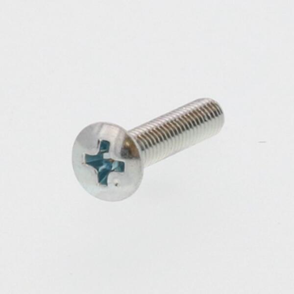 M3.5X8  (+)丸皿小ねじ ｽﾃﾝﾚｽ(303､304､XM7等) 生地(標準)