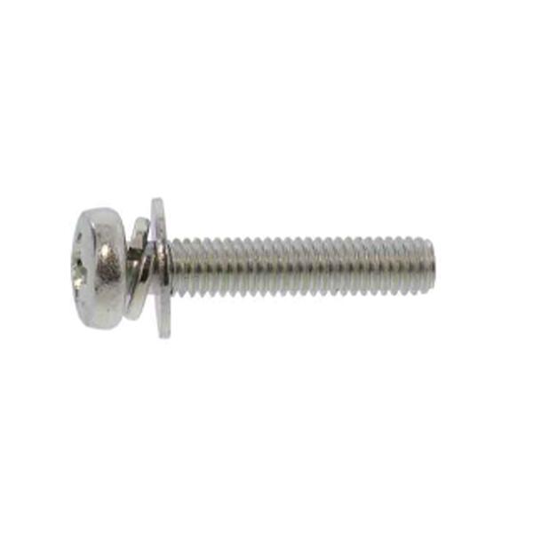 M2X8 (+)ﾊﾞｲﾝﾄﾞI\u003d3 組み込みねじ 鉄(標準) ｸﾛﾒｰﾄ