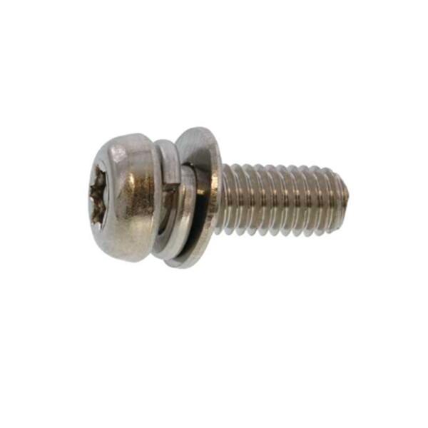 M3X12 TRXタンパーナベI=3 組み込みねじ ステンレス(303、304、XM7等) 生地(標準)|ジャパネジ店