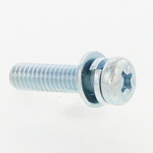 M2.5X8 (+)ﾅﾍﾞI\u003d4 組み込みねじ 黄銅 ﾆｯｹﾙ