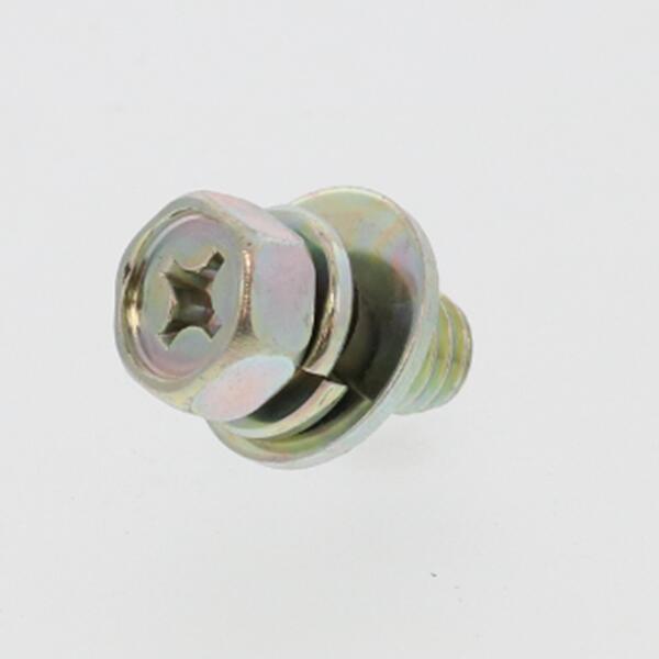 M10X40細目ﾋﾟｯﾁ1.25 (7ﾏｰｸ)小形ｱﾌﾟｾｯﾄ P\u003d3 組み込みねじ 鉄(標準) ｸﾛﾒｰﾄ