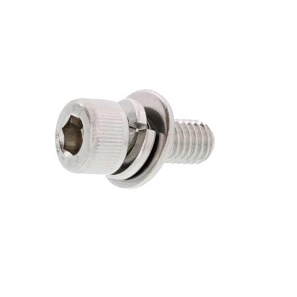 M12X25  CAP P\u003d3(HSK(光精工 ｽﾃﾝﾚｽ(303､304､XM7等) 生地(標準)
