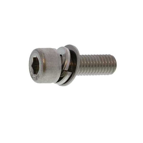 M5X18  10.9CAP P\u003d4 鉄(SCM435) 三価ﾎﾜｲﾄ