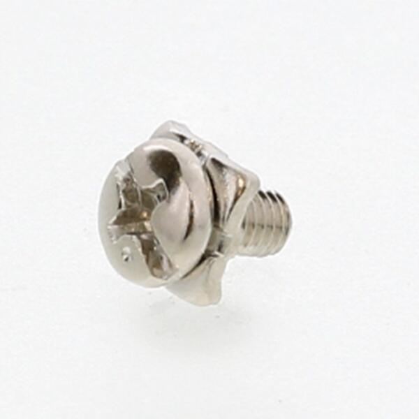 M3X6(3) (+-)BHﾀﾝｼH6.2X1 組み込みねじ 鉄(判定基準) ﾆｯｹﾙ