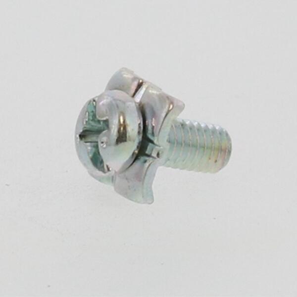 M3X5.5(7) ﾀﾝｼ+-ﾅﾍﾞH7.8X1 組み込みねじ 鉄(標準) ﾆｯｹﾙ