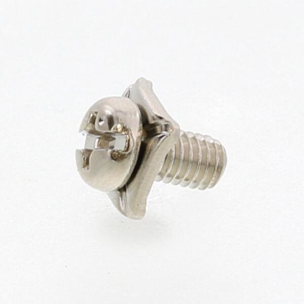 M3X6(0) ﾀﾝｼ+-ﾅﾍﾞK6.4X1 組み込みねじ 鉄(標準) ﾆｯｹﾙ｜ジャパネジ店