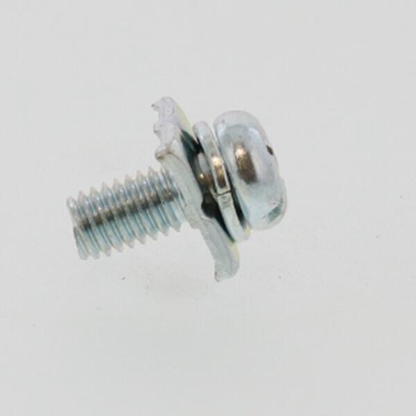 M3X7(0) ﾀﾝｼ+-ﾅﾍﾞSH5.8X1 組み込みねじ 鉄(標準) 三価ﾎﾜｲﾄ