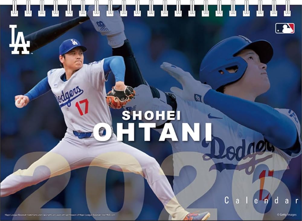 楽天市場】卓上 大谷翔平 2026年カレンダー CL-552 : メイクネットショップ