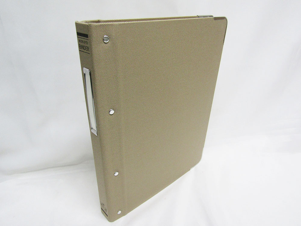 バインダーMP B5S・26穴 ハ-110 - | 文具 文房具 オフィス用品 事務用品 日用品 ステーショナリー 業務用 記念品 贈り物 ギフト お祝い 就職 入学 入園 卒業 卒園 会社 仕事場 職場 学校 スクール 幼稚園 保育園 小学校