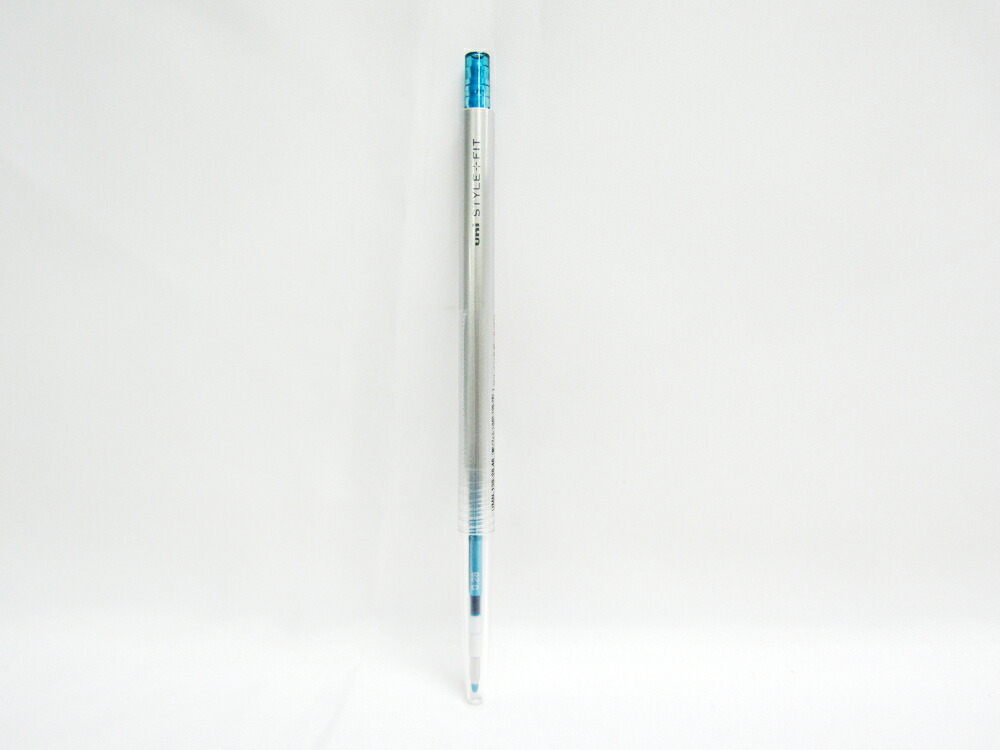 クリスマスツリー特価 事務用品 オフィス用品 文房具 文具 Umn 48 スカイブルー 0 28mm リフィル付き ノック式単色ホルダー スタイルフィット 送料無料150個セット 三菱鉛筆 ゲルインクボールペン 日用品 就職 業務用 ステーショナリー Set1