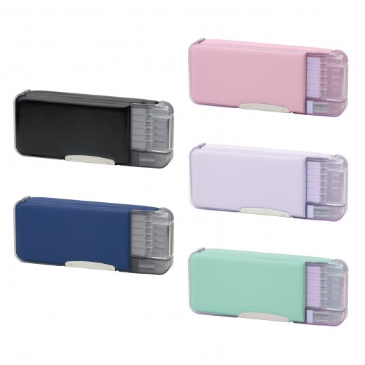 筆箱 Amazon | ソニック(Sonic) 筆箱 うかサポ 両面筆入 スリムタイプ