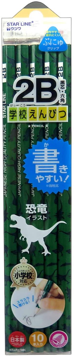 楽天市場】【サクラクレパス】かきかた鉛筆 Ｂピンク ＧエンピツＢ