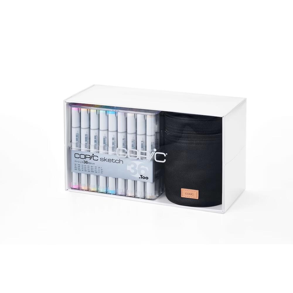 【寸法押さえる！】【貨物輸送無料】コピック(COPIC)  特別差し上げ物  ポシェットバンドル書き割り  黒いこと  12502120  2025 冬の押さえる商いもの  クリスマス差し上げ物  クリスマス  差し上げ物  ご褒奨金
