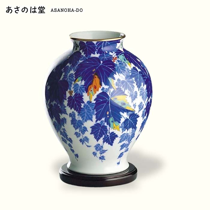 有田焼 | 花瓶 | 蔦 | 香蘭社｜あさのは堂 42,900円