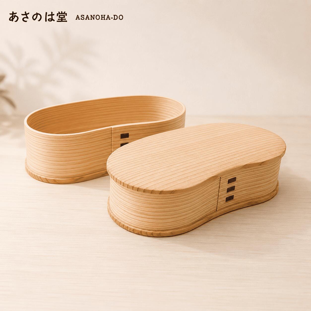 大館曲げわっぱ 弁当箱 | 秋田杉 | はんごう | 大館工芸社｜あさのは堂