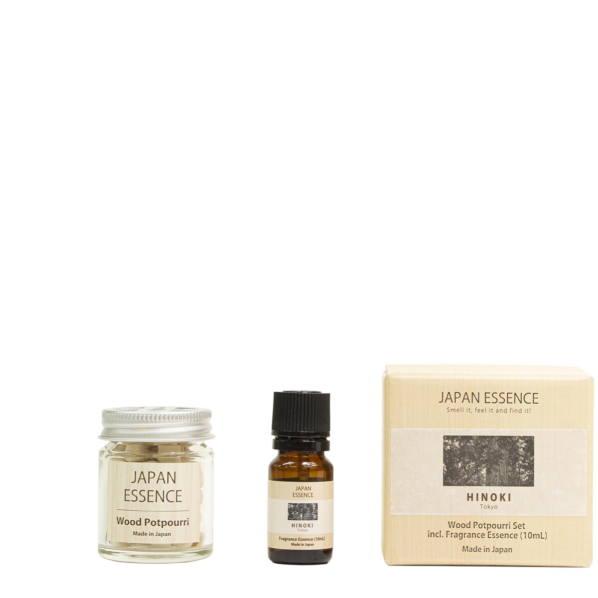 楽天市場】JAPAN ESSENCE ウッドポプリ MOMINOKI（モミの木