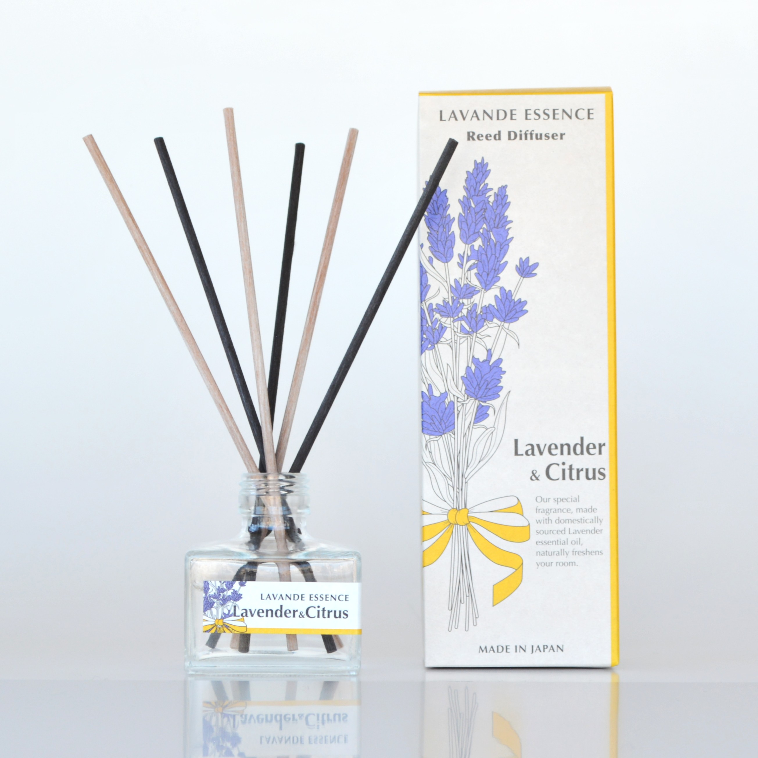 楽天市場】LAVANDE ESSENCE リードディフューザー LAVENDER & HINOKI