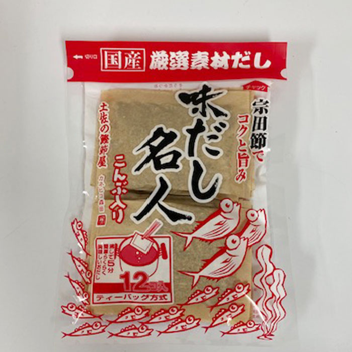 だし名人 Amazon.co.jp: 森田鰹節 味だし名人 10g×12P×5袋 : 食品・飲料・お酒