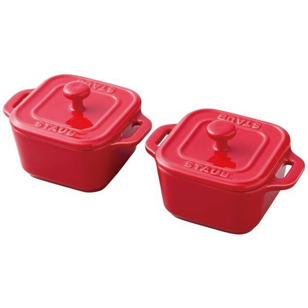 楽天市場】【公式】 ストウブ エクストラ ミニスクエア ココット