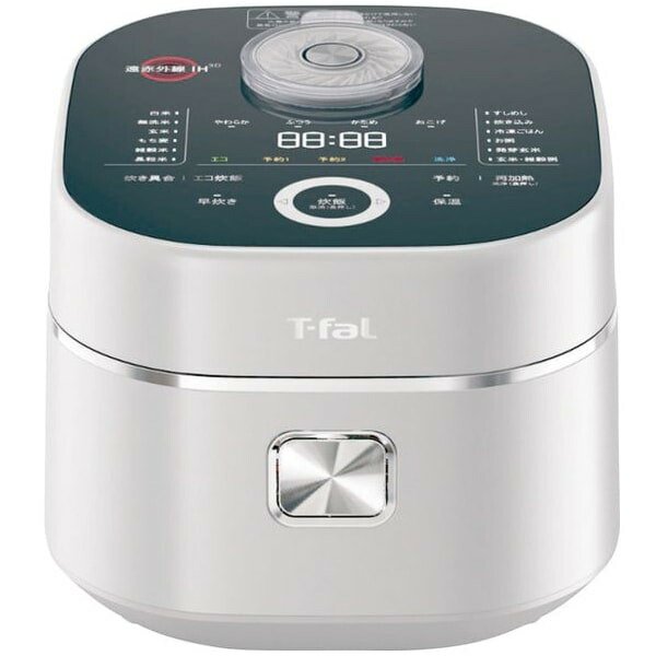 Tefal 遠赤外線 炊飯器 5.5合炊き シルバー　RK890EJP patie_t-fal-342