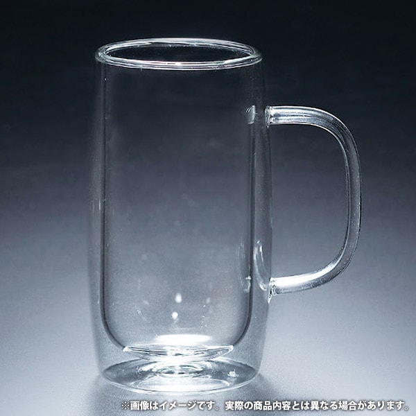 食器 母の日 ギフト グラス ダブルウォール 二層 ビアグラス ビールジョッキ ククナ 桐箱入 カップ コップ タンブラー 保冷 酒器 内祝い お返し 出産内祝い 結婚内祝い 結婚祝い 出産祝い 香典返し 快気祝い 引越し 挨拶 お礼 送料無料 KKN-DW450JK 母の日ギフト2026