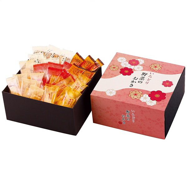 お菓子 和菓子 母の日 ギフト 内祝い お返し 送料無料 米菓 おかき いろどり野菜のおかき セット 詰め合わせ スイーツ 個包装 おつまみ 食品 出産内祝い 結婚内祝い 結婚祝い 出産祝い 香典返し 快気祝い 引越し 挨拶 お礼 IR-3N 母の日ギフト2026