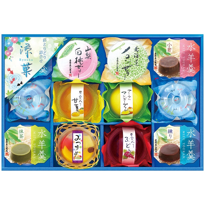 楽天市場】スイーツ ギフト 詰め合わせ 井村屋 水ようかん プリン