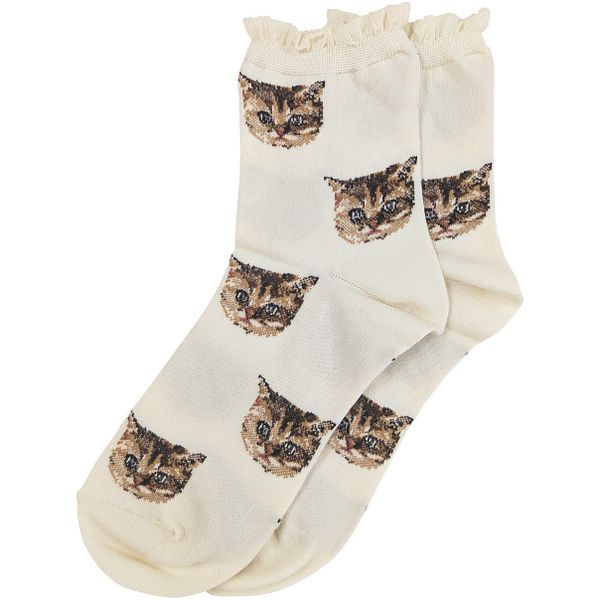 楽天市場】ポール＆ジョー レディースソックス ヌネットフェイス総柄