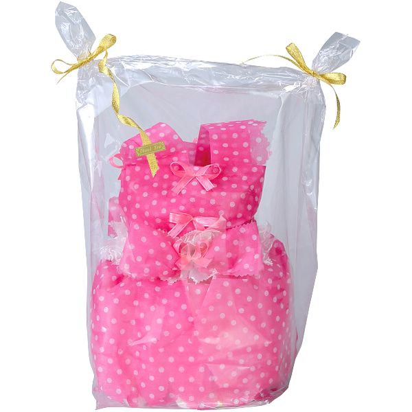 内祝い お返し 送料無料 ベビー用品 ギフト おむつdeケーキ 2段 セット 詰め合わせ 赤ちゃん 男の子 女の子 こども 新生児 出産内祝い 結婚内祝い 結婚祝い 出産祝い 引き出物 お祝い返し 引越し 挨拶 お礼 プレゼント 25-002-GIRL