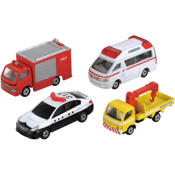 トミカタウンとパトカー&消防車とパトカー収納ケースのセット ss261-040.jpg
