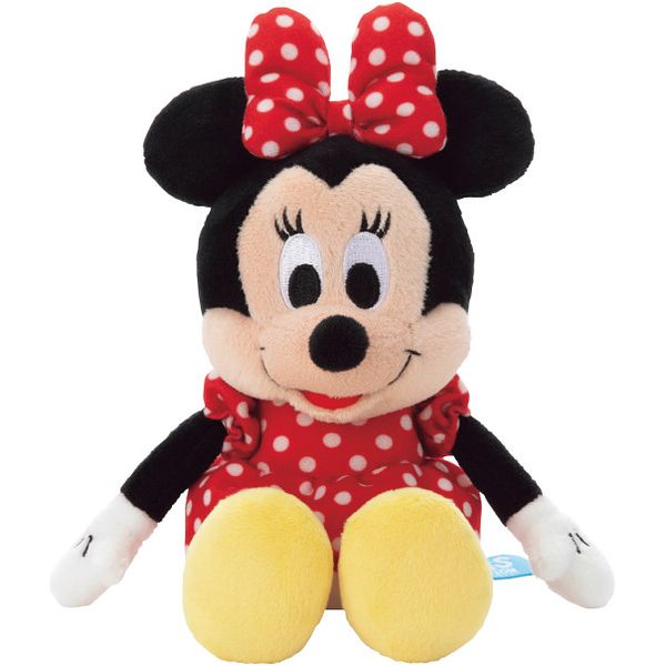 楽天市場】ぬいぐるみ ミニーマウス ミニーちゃん ディズニー 洗える